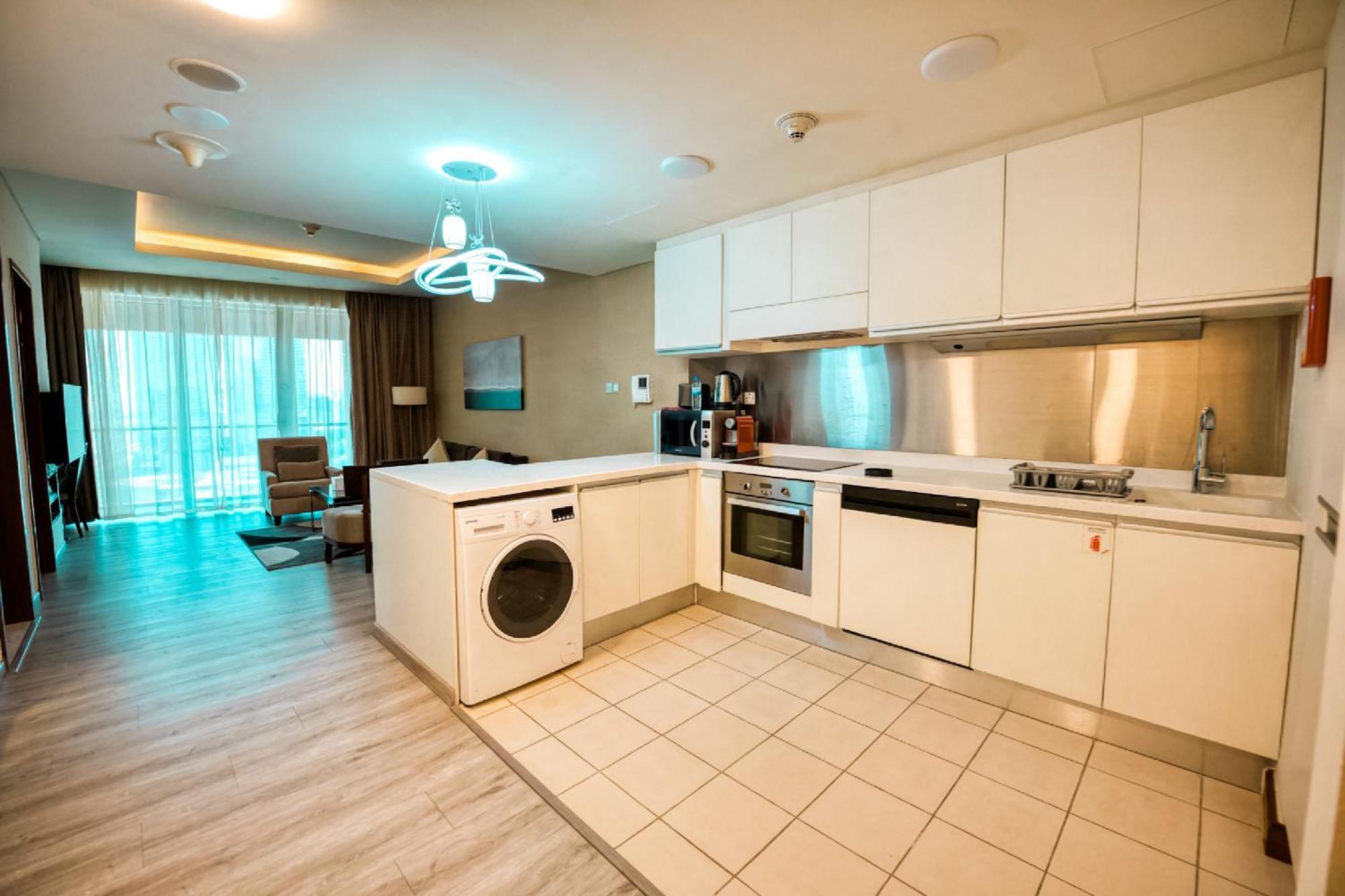 Emaar Fashion Avenue One Bedroom - Formerly Address Dubai Mall Four Apple Holiday Homes Luaran gambar