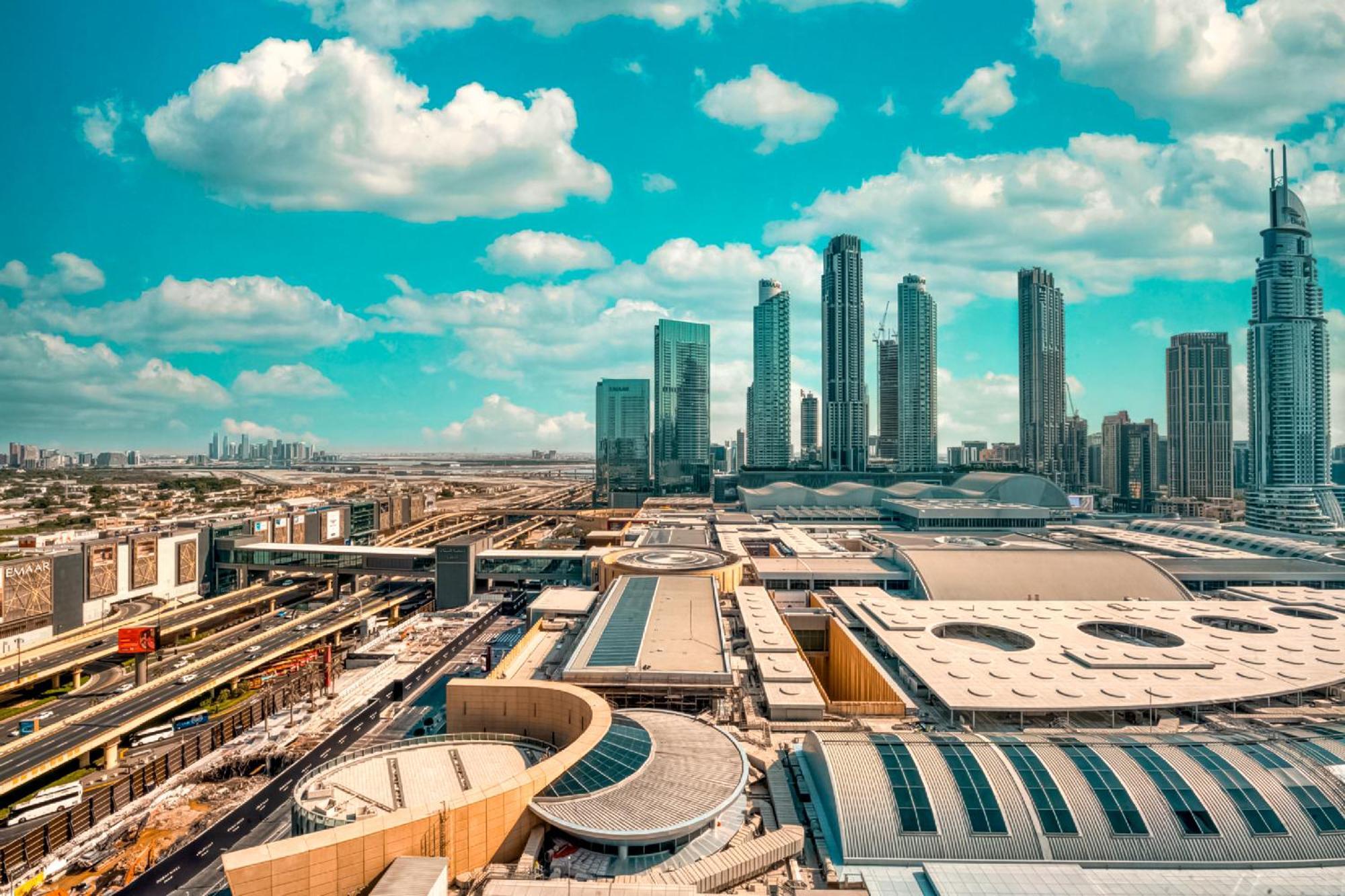 Emaar Fashion Avenue One Bedroom - Formerly Address Dubai Mall Four Apple Holiday Homes Luaran gambar