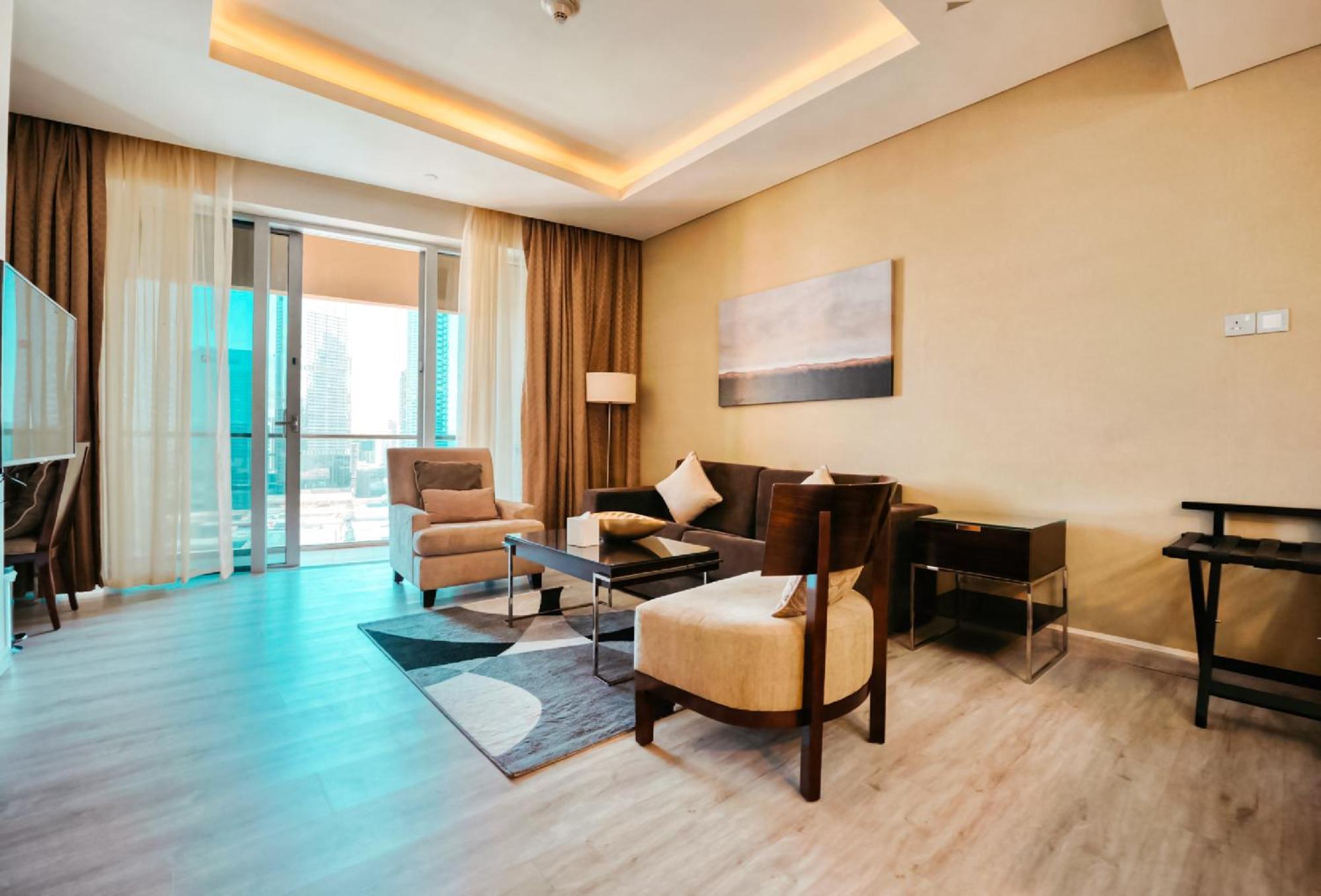 Emaar Fashion Avenue One Bedroom - Formerly Address Dubai Mall Four Apple Holiday Homes Luaran gambar