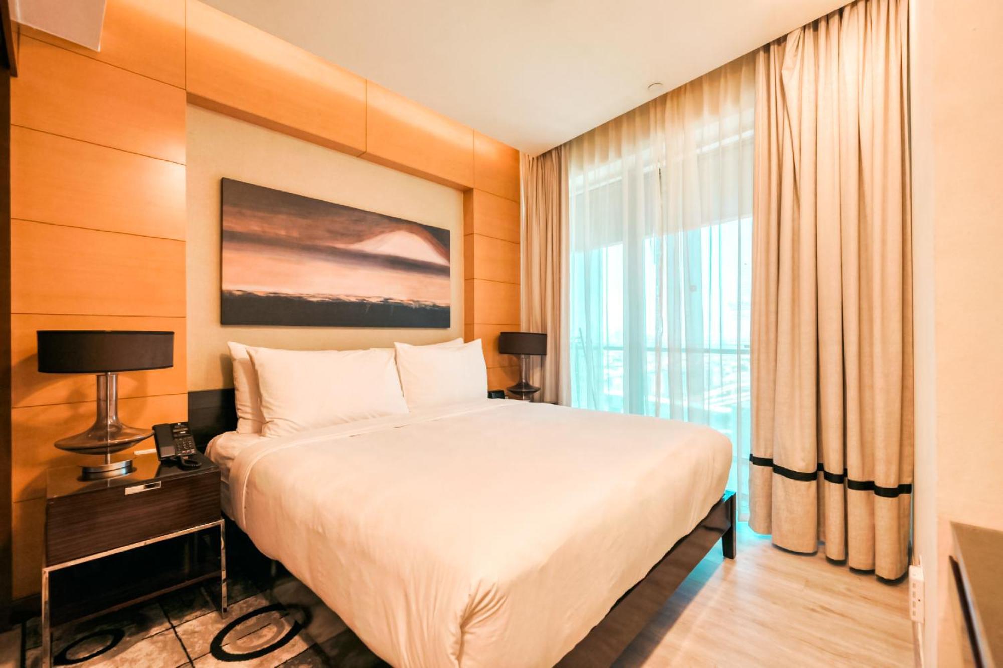 Emaar Fashion Avenue One Bedroom - Formerly Address Dubai Mall Four Apple Holiday Homes Luaran gambar
