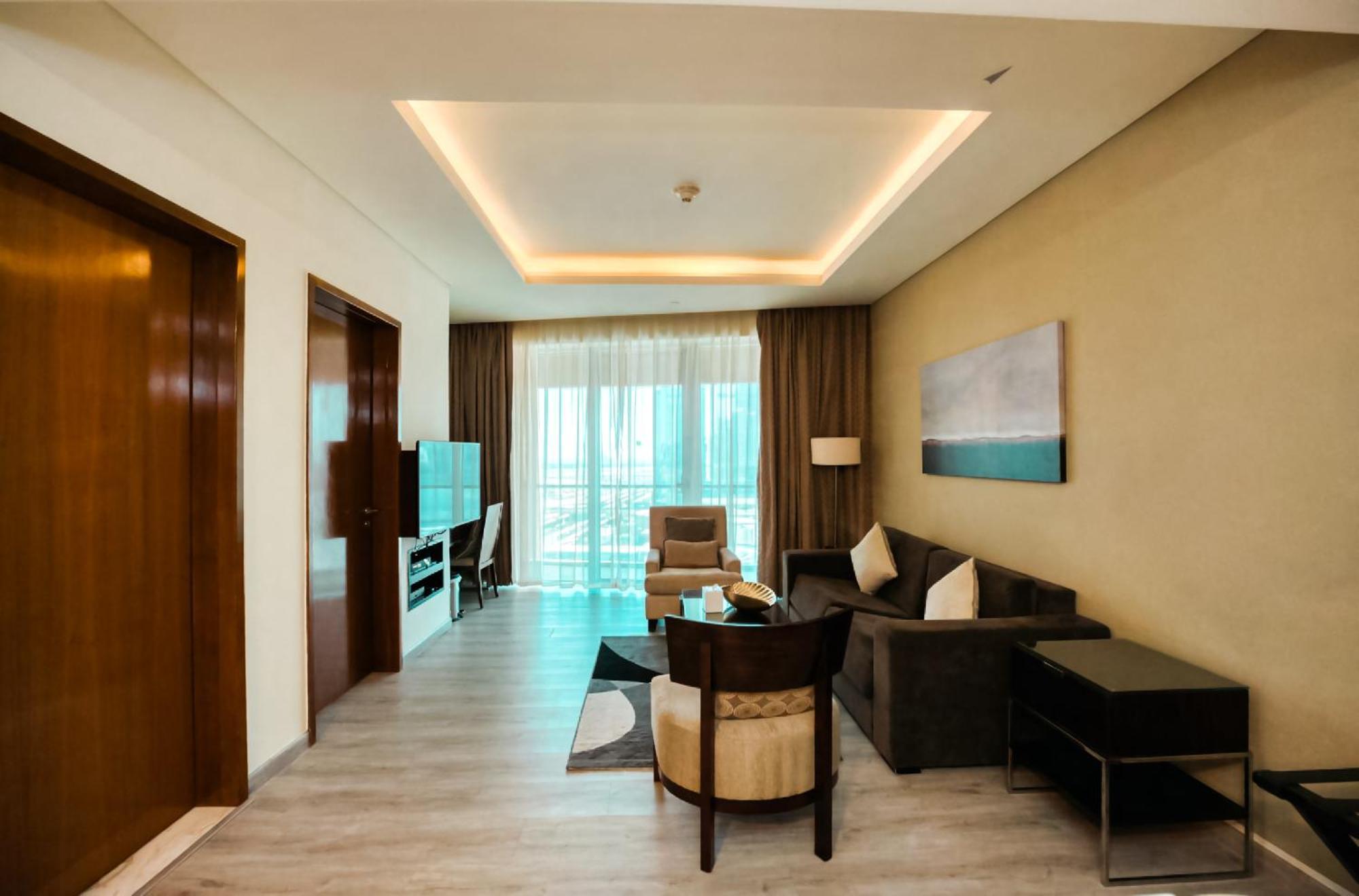 Emaar Fashion Avenue One Bedroom - Formerly Address Dubai Mall Four Apple Holiday Homes Luaran gambar