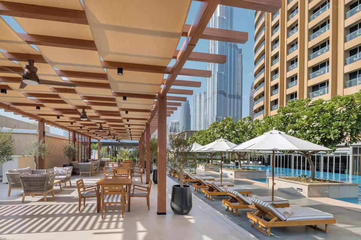 Emaar Fashion Avenue One Bedroom - Formerly Address Dubai Mall Four Apple Holiday Homes Luaran gambar