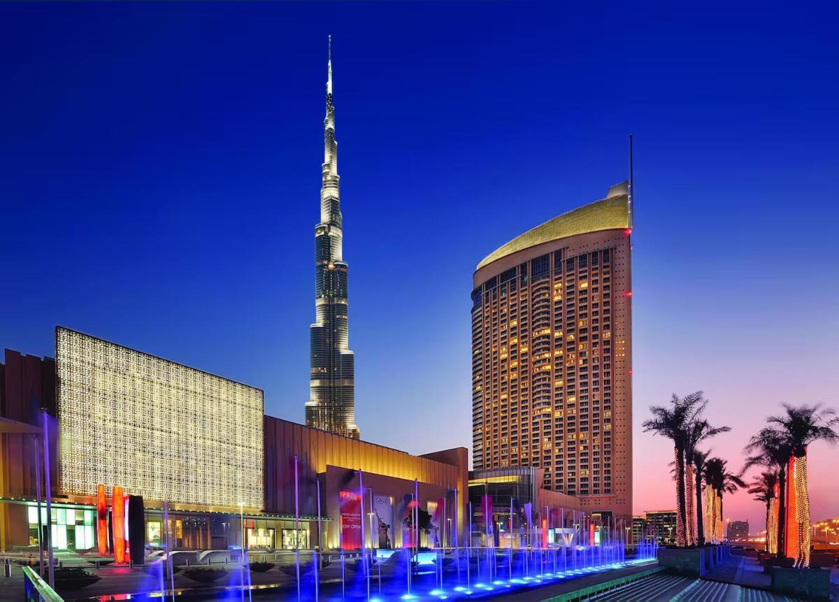 Emaar Fashion Avenue One Bedroom - Formerly Address Dubai Mall Four Apple Holiday Homes Luaran gambar