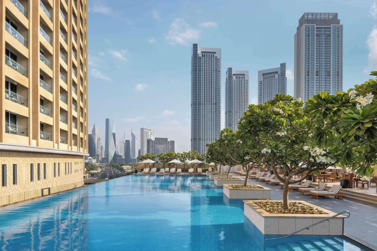 Emaar Fashion Avenue One Bedroom - Formerly Address Dubai Mall Four Apple Holiday Homes Luaran gambar