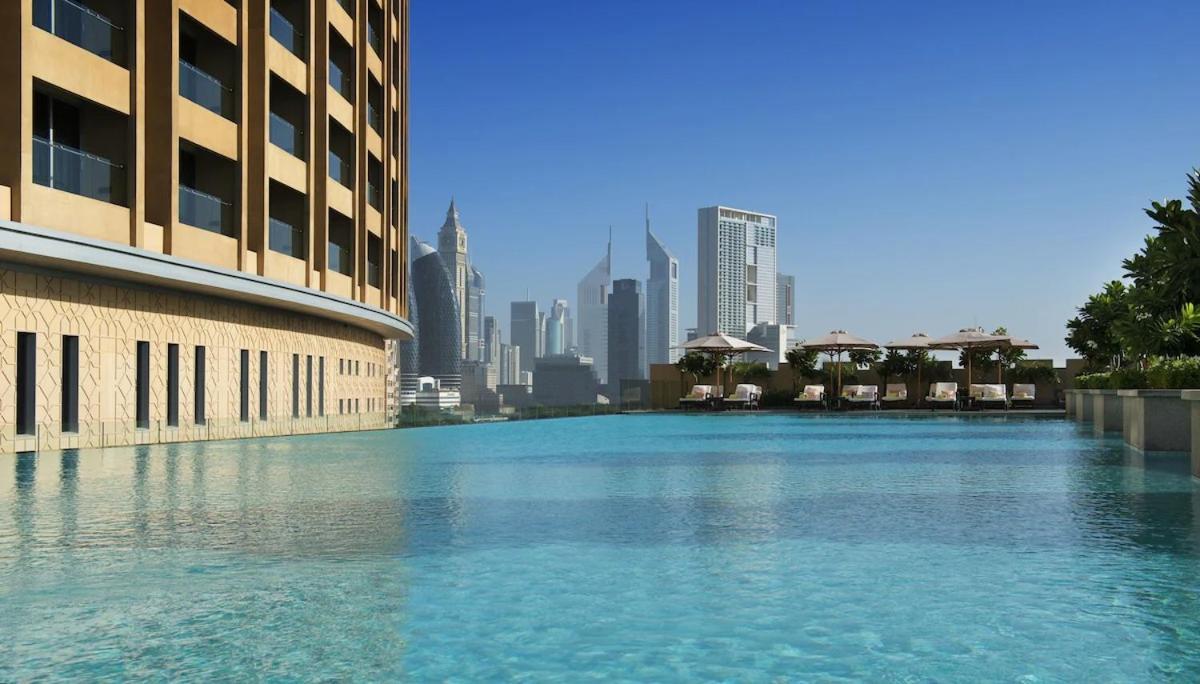 Emaar Fashion Avenue One Bedroom - Formerly Address Dubai Mall Four Apple Holiday Homes Luaran gambar