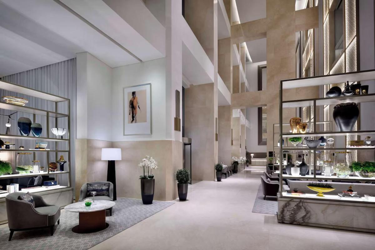 Emaar Fashion Avenue One Bedroom - Formerly Address Dubai Mall Four Apple Holiday Homes Luaran gambar